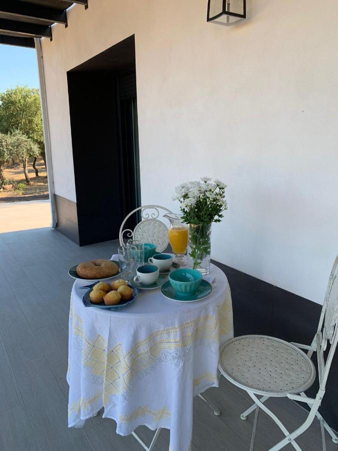 Casa Rural Camino De La Data Валенсия-де-Алькантар Экстерьер фото