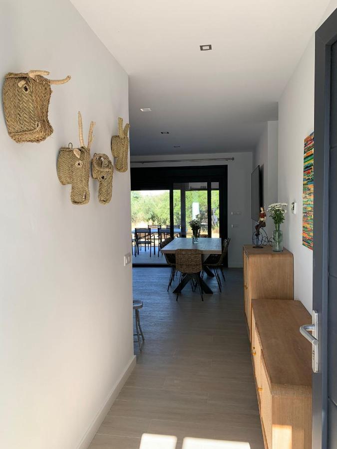 Casa Rural Camino De La Data Валенсия-де-Алькантар Экстерьер фото