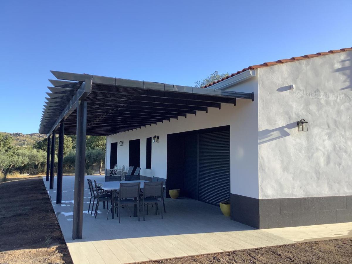 Casa Rural Camino De La Data Валенсия-де-Алькантар Экстерьер фото