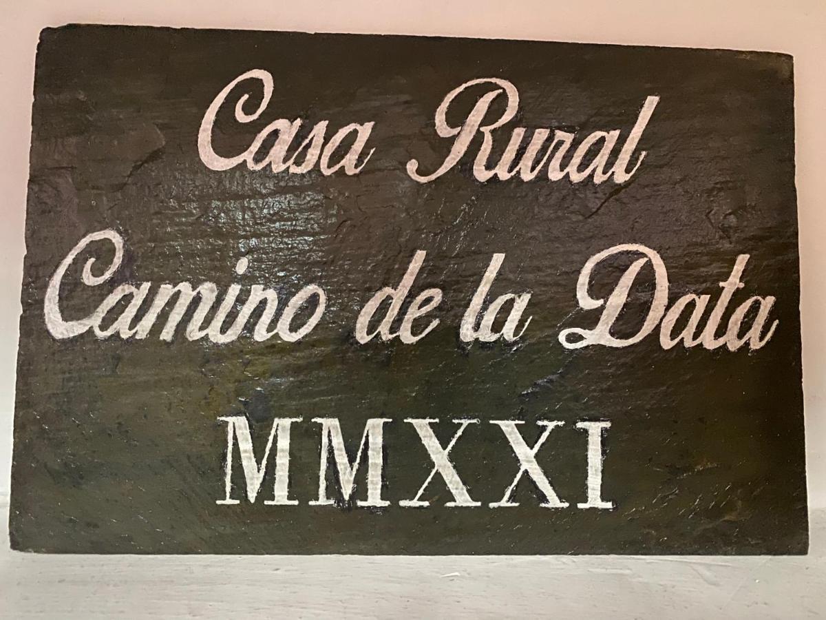 Casa Rural Camino De La Data Валенсия-де-Алькантар Экстерьер фото