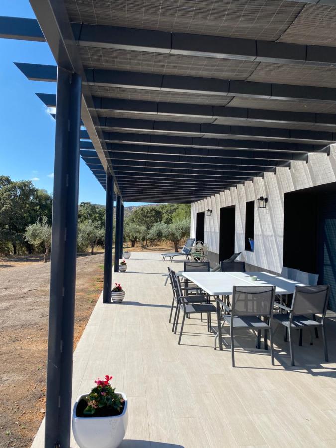 Casa Rural Camino De La Data Валенсия-де-Алькантар Экстерьер фото